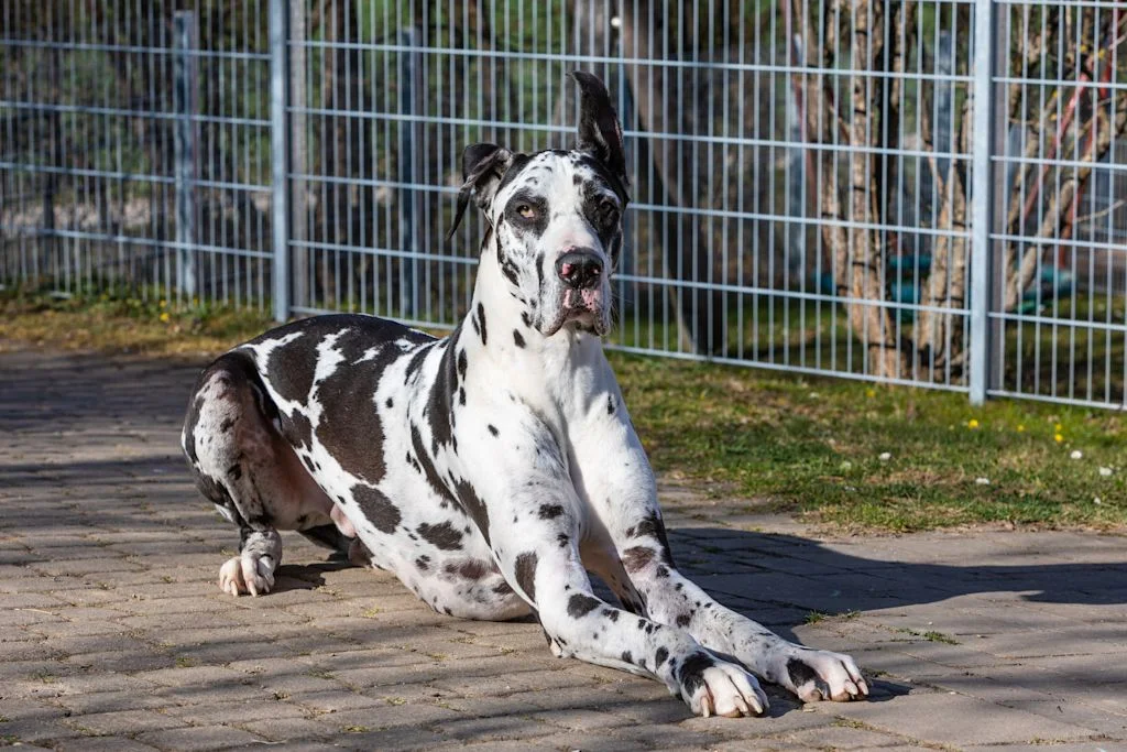 Dogue Allemand tacheté