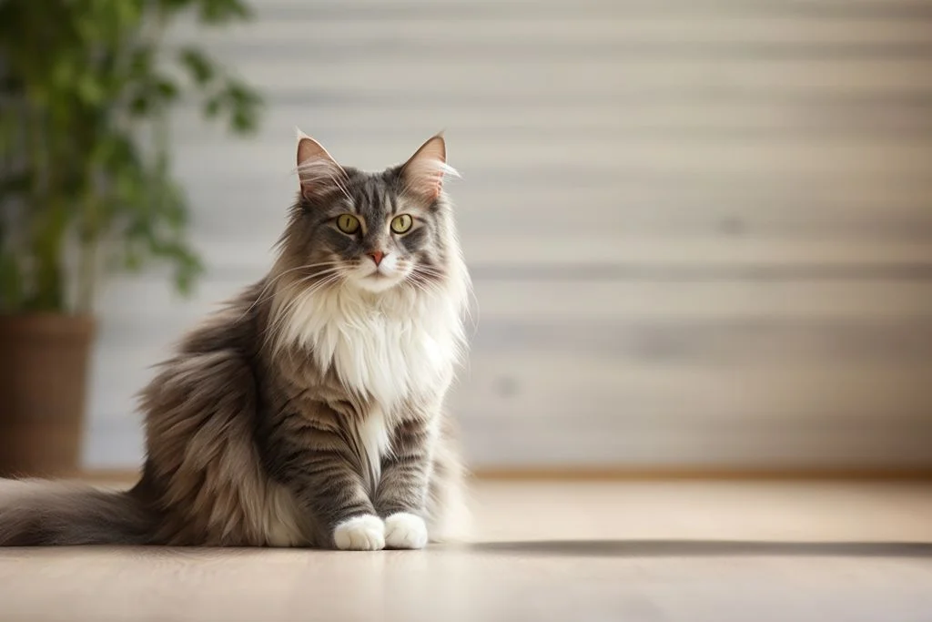 Chat Norvégien adulte