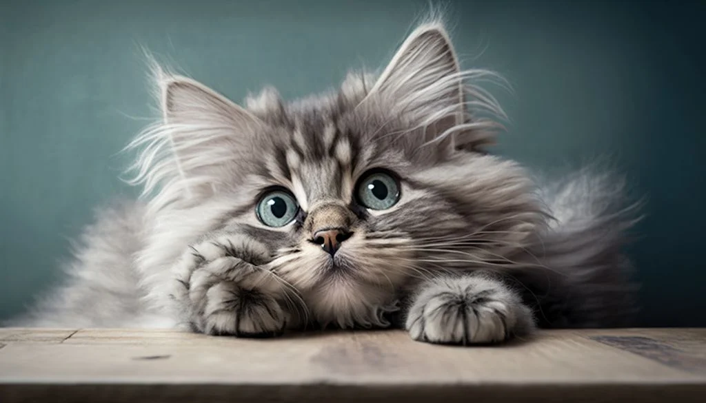 chaton sibérien
