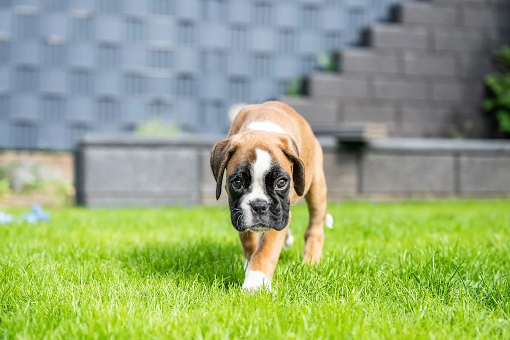 chiot boxer