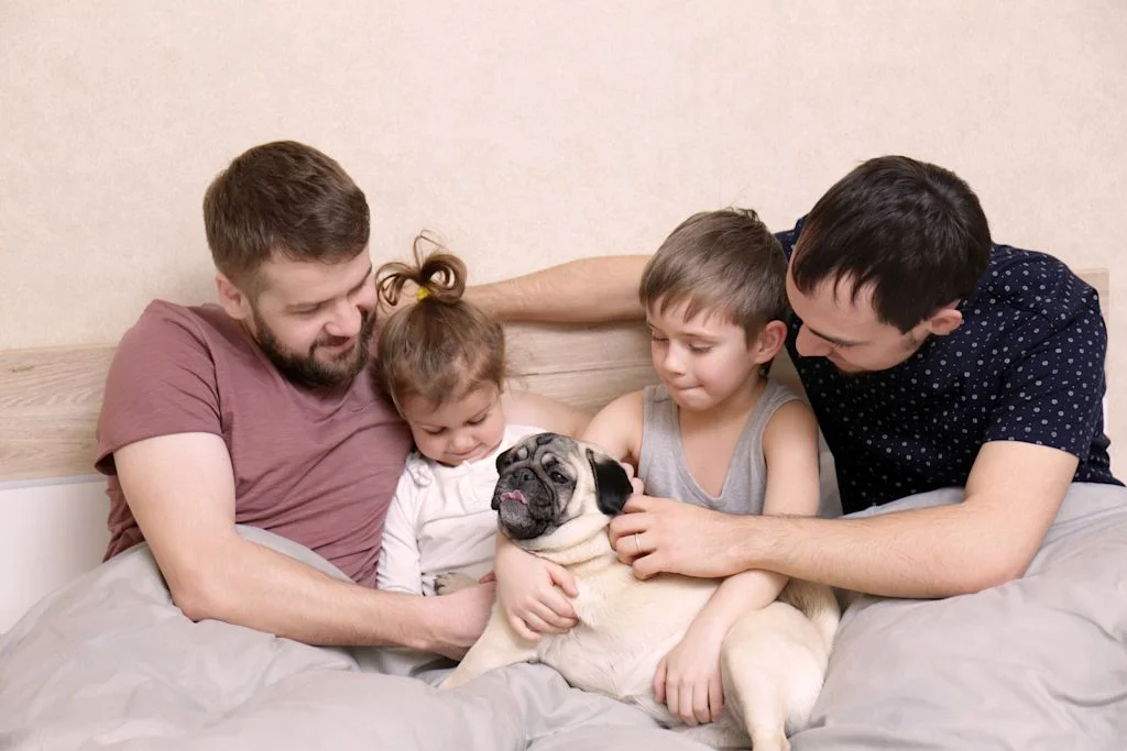 Carlin chien de famille