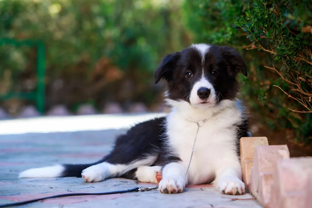 chiot border collie 