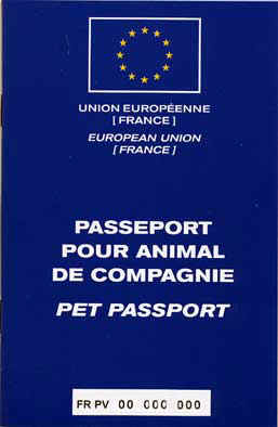 Un passeport européen pour voyager avec votre chien