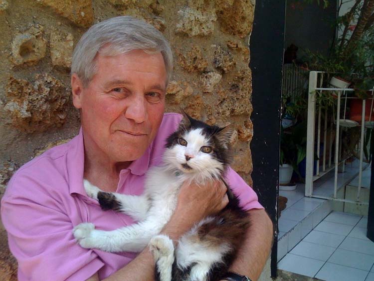 Bruno Masure :   « Je suis comme mes chats. »