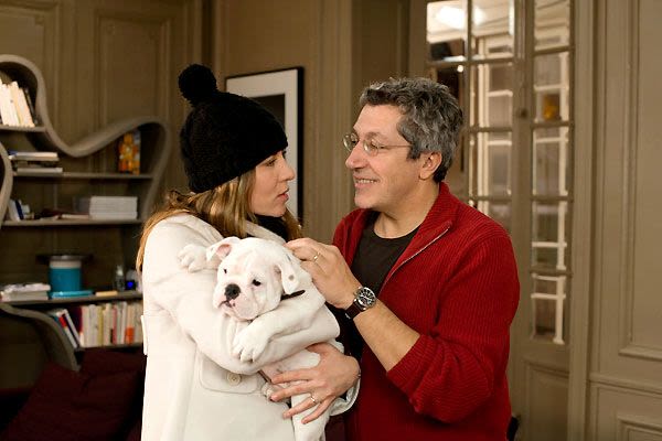 Les vétérinaires s&rsquo;associent à Trésor, le chien de Claude Berri