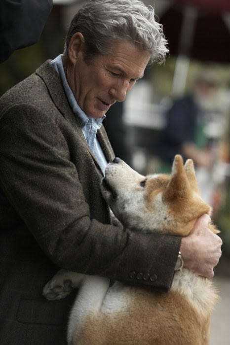 Hatchi, le chien, et Richard Gere : préparez vos mouchoirs