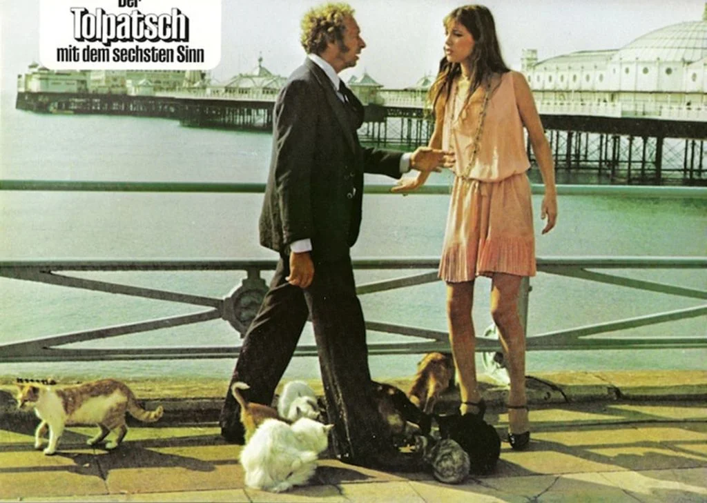 jane birkin et les chats la course &agrave; l'&eacute;chalote