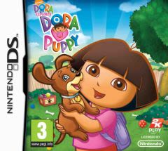 Dora sur Nintendo DS : sensibiliser les enfants aux chiens en jouant