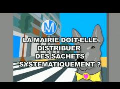 Ramassage : la mairie doit-elle fournir les sachets