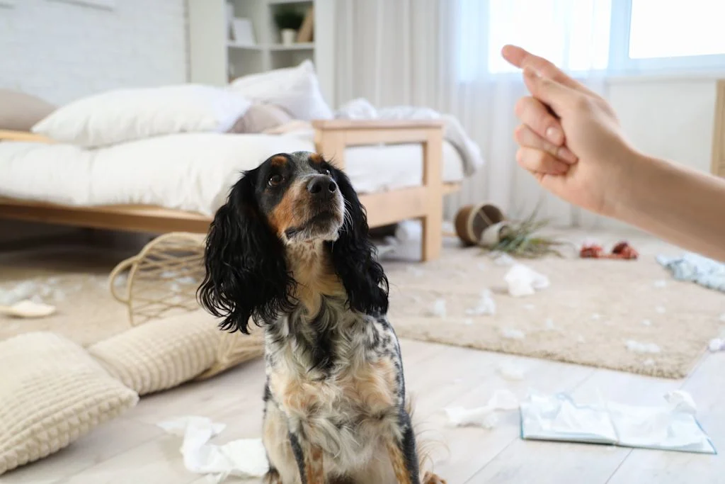 Punir son chien
