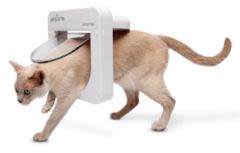 Une chatière intelligente pour chat pucé !