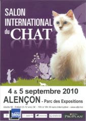 Alençon accueille son 4eme Salon International du chat