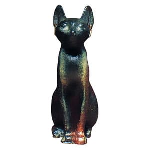 Chats déifiés: les répliques des musées du monde