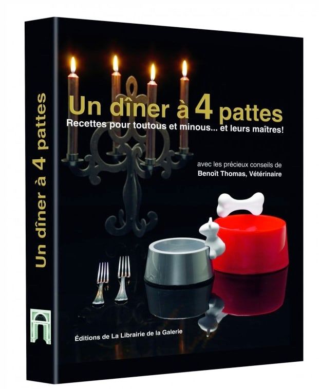 Un dîner presque parfait pour chiens et chats