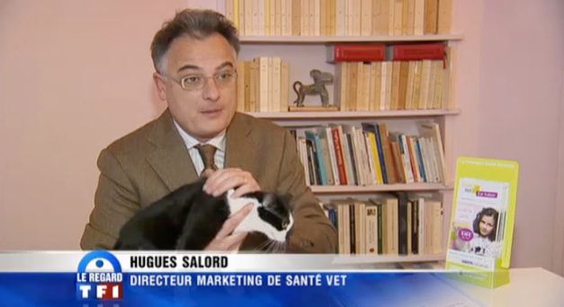 Assurance Animale : Santévet au journal de 13 Heures de TF1