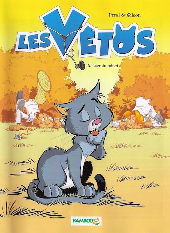 Gilson & Peral « croquent » les vétérinaires