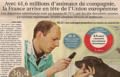 Les Français dépensent davantage pour soigner leurs animaux