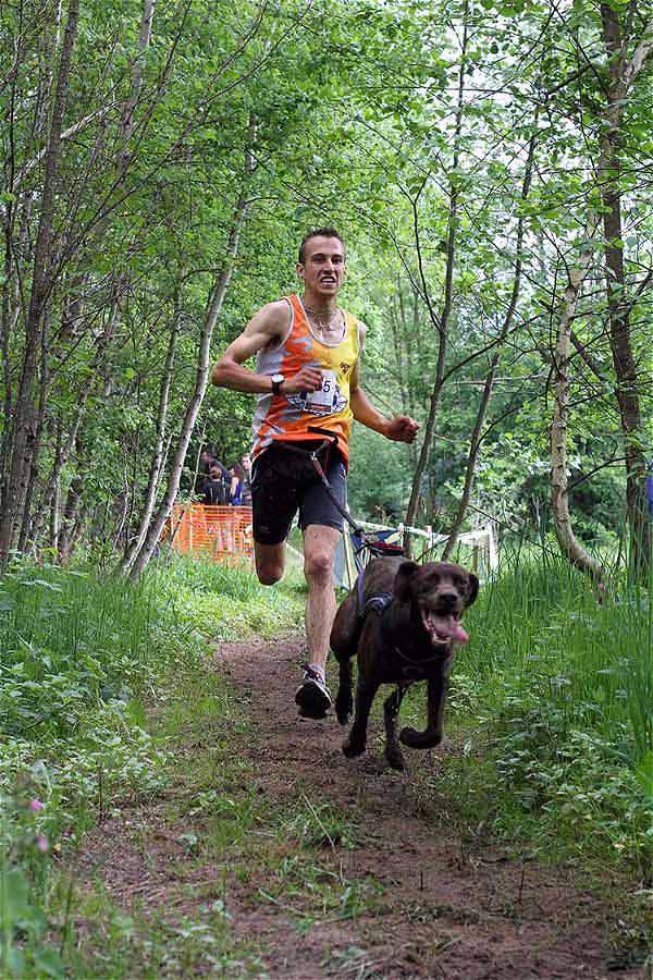 Les championnats de Canicross et de Canivtt 2011