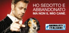 Rocco Siffredi contre les abandons de chiens en Italie