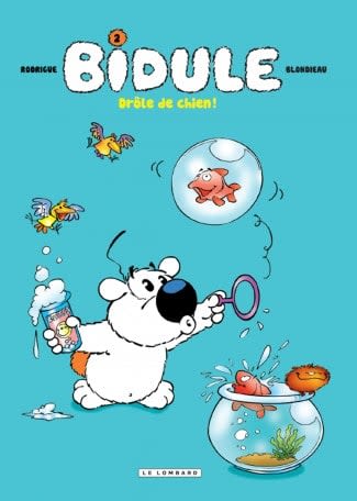 Bidule : un drôle de chien !