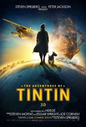 Tintin et son chien Milou vus par Spielberg au cinéma