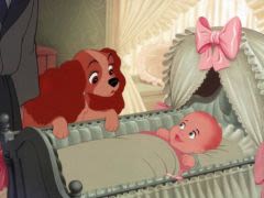 Belle et le Clochard et les relations chien et enfant