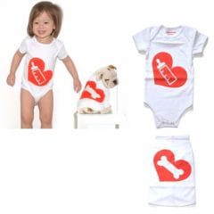 Vêtements pour chien et enfant : même combat !