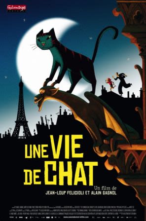 Une vie de chat : un film français aux Oscars