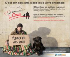 Croquettes du Cœur : solidarité pour maîtres défavorisés