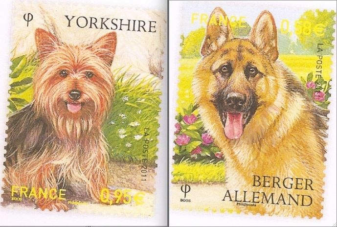 Votre chien ou votre chat sur un timbre !