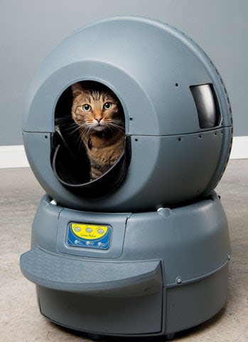 Litière pour chat : un robot qui s’occupe de tout