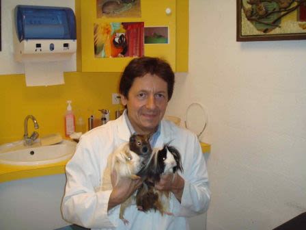 Le Dr Didier Boussarie, vétérinaire, et les NAC