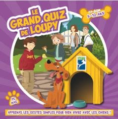Chien et enfant : un jeu pour sensibiliser les petits