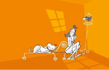 Emmenez votre chien… au théâtre  !