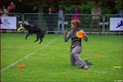 Frisbee Dog : la France à l&rsquo;honneur avec ses chiens