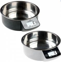 Des gamelles pour peser la ration du chien et chat