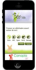 SOS Véto, application gratuite pour trouver un vétérinaire