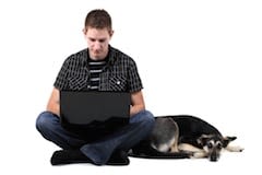 Des chiens pour recruter les élèves à l’université