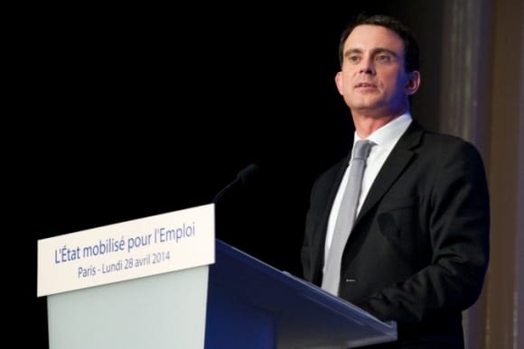 Manuel Valls, Premier ministre, ne se sépare jamais de son chien