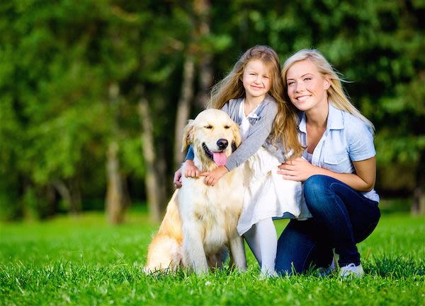 On aime vraiment son chien comme un enfant
