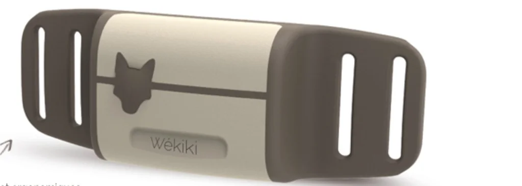 traceur gps w&eacute;kiki pour chien 2