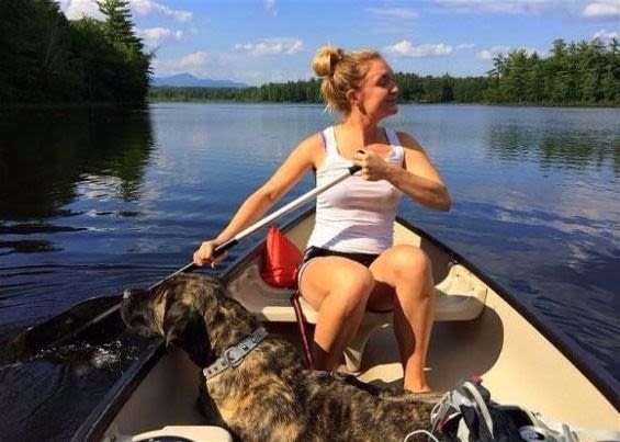 Elle fait vivre les meilleurs instants à sa chienne malade