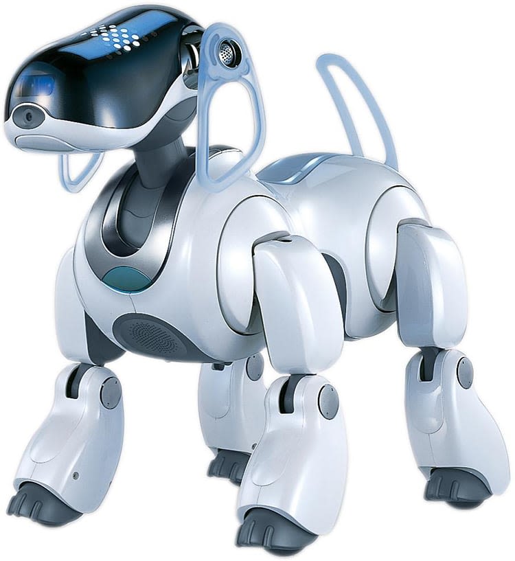 Aibo : chien robot… à la vie à la mort !
