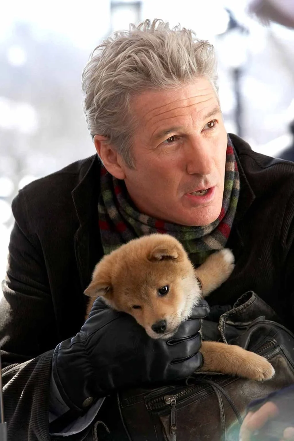 richard gere et hatchi