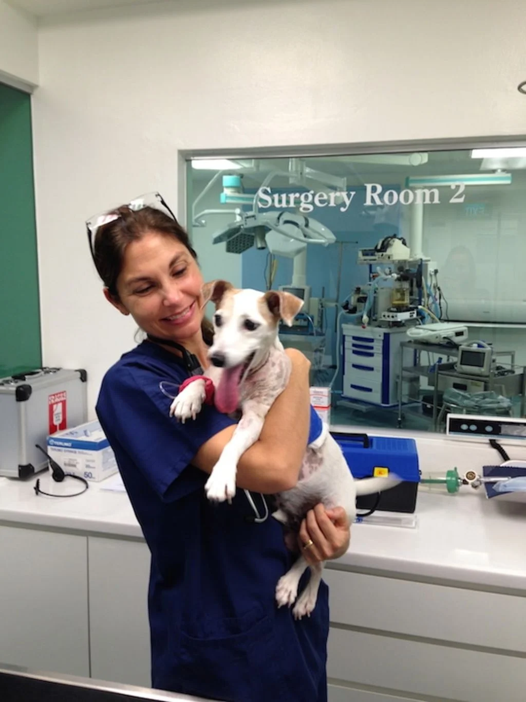 Dr sabine Bozon et Spot