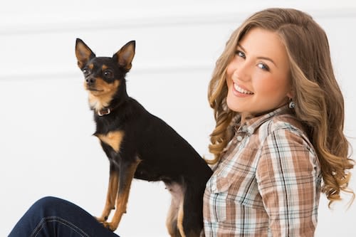 Etre une femme active et… assurer avec son chien !