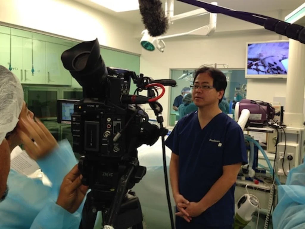 interview Dr Uechi Singapour