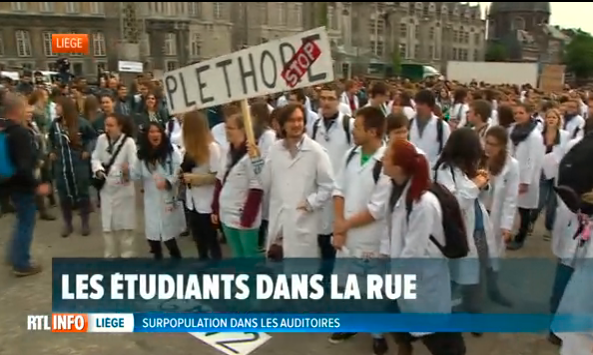 Etudiants vétérinaires de Liège : la saturation