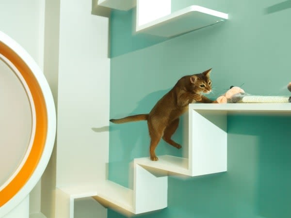 Paris : un hôtel pour chats fête ses un an