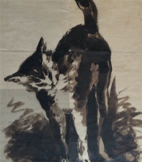 Exposition : les félins du médecin, le chat dans l’art